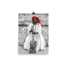 Load image into Gallery viewer, LA SANTERA Y EL PILON original | Museum-quality poster