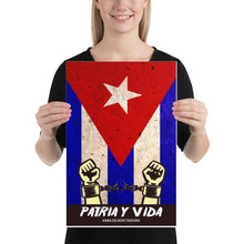 Load image into Gallery viewer, PATRIA Y VIDA | Poster