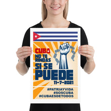 Load image into Gallery viewer, CUBA NO TE RINDAS | Poster