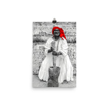 Load image into Gallery viewer, LA SANTERA Y EL PILON original | Museum-quality poster