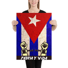 Load image into Gallery viewer, PATRIA Y VIDA | Poster