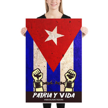 Load image into Gallery viewer, PATRIA Y VIDA | Poster