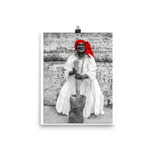 Load image into Gallery viewer, LA SANTERA Y EL PILON original | Museum-quality poster