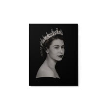 Load image into Gallery viewer, Queen Elizabeth Metal prints