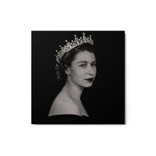 Load image into Gallery viewer, Queen Elizabeth Metal prints