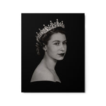 Load image into Gallery viewer, Queen Elizabeth Metal prints