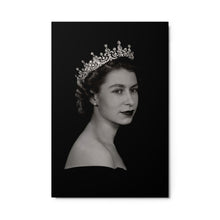 Load image into Gallery viewer, Queen Elizabeth Metal prints