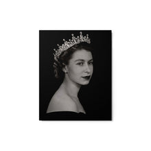 Load image into Gallery viewer, Queen Elizabeth Metal prints