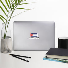 Load image into Gallery viewer, PATRIA Y VIDA STICKER | Bubble-free