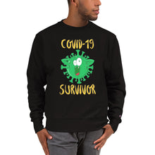 Load image into Gallery viewer, COVID-19 SURVIVOR | Champion Sweatshirt