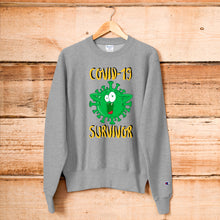 Load image into Gallery viewer, COVID-19 SURVIVOR | Champion Sweatshirt