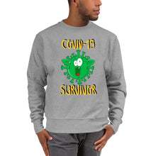 Load image into Gallery viewer, COVID-19 SURVIVOR | Champion Sweatshirt