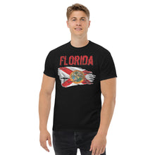 Load image into Gallery viewer, FLorida Flag | Men's classic tee