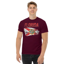 Load image into Gallery viewer, FLorida Flag | Men's classic tee
