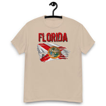 Load image into Gallery viewer, FLorida Flag | Men's classic tee