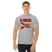Load image into Gallery viewer, FLorida Flag | Men's classic tee