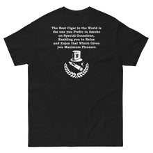 Load image into Gallery viewer, OLD Man Cigar dark | Men's heavyweight tee