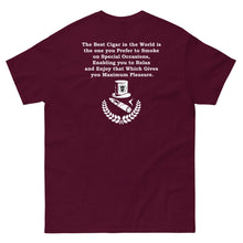 Load image into Gallery viewer, OLD Man Cigar dark | Men's heavyweight tee