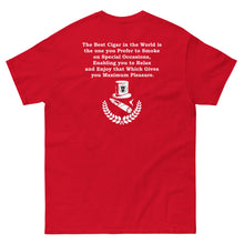 Load image into Gallery viewer, OLD Man Cigar dark | Men's heavyweight tee