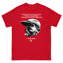 Load image into Gallery viewer, OLD Man Cigar dark | Men's heavyweight tee