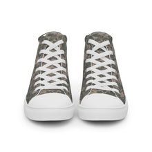 Load image into Gallery viewer, TACTICAL DIGITAL CAMO MEN’S | high top canvas shoes