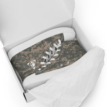 Load image into Gallery viewer, TACTICAL DIGITAL CAMO MEN’S | high top canvas shoes
