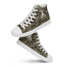 Load image into Gallery viewer, TACTICAL MARINES CAMO | Men’s high top canvas shoes