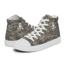 Load image into Gallery viewer, TACTICAL DIGITAL CAMO MEN’S | high top canvas shoes
