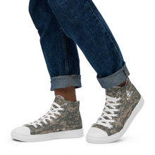 Load image into Gallery viewer, TACTICAL DIGITAL CAMO MEN’S | high top canvas shoes