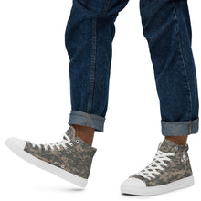 Load image into Gallery viewer, TACTICAL DIGITAL CAMO MEN’S | high top canvas shoes