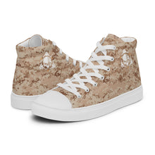 Load image into Gallery viewer, TACTICAL DESERT CAMO MEN’S | high top canvas shoes