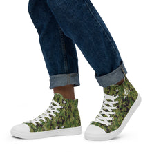 Load image into Gallery viewer, TACTICAL FOREST CAMO MEN’S | high top canvas shoes