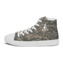 Load image into Gallery viewer, TACTICAL DIGITAL CAMO MEN’S | high top canvas shoes