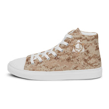 Load image into Gallery viewer, TACTICAL DESERT CAMO MEN’S | high top canvas shoes