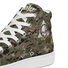 Load image into Gallery viewer, TACTICAL MARINES CAMO | Men’s high top canvas shoes