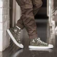 Load image into Gallery viewer, TACTICAL MARINES CAMO | Men’s high top canvas shoes