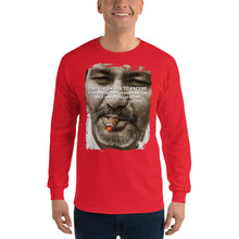 Load image into Gallery viewer, SMOKE MODERATE | Men’s Long Sleeve Shirt