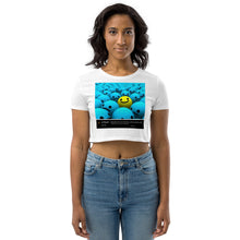 Load image into Gallery viewer, Unique | Organic Crop Top
