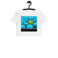 Load image into Gallery viewer, Unique | Organic Crop Top
