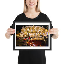 Load image into Gallery viewer, Great theater of Havana | Framed photo paper poster