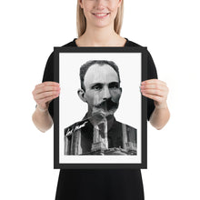 Load image into Gallery viewer, JOSE MARTI HAVANA RUINS ART | Framed photo paper poster