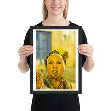 Load image into Gallery viewer, OLD Lady Cigar | Framed photo paper poster