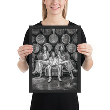 Load image into Gallery viewer, Rum and Mulatas original | Framed photo paper poster