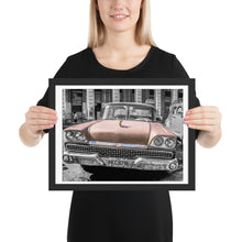 Load image into Gallery viewer, HAVANA CLASSIC CARS II Original photography Framed poster