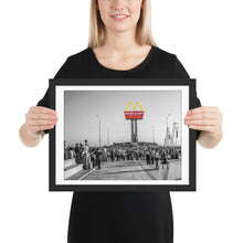 Load image into Gallery viewer, HAVANA MACDONALDS DREAMS Digital Art | Framed photo paper poster