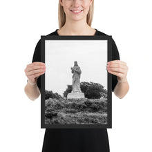 Load image into Gallery viewer, VINTAGE Christ of Havana | Framed ORIGINAL photo poster