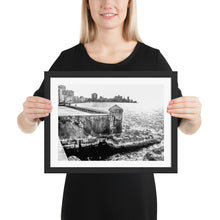Load image into Gallery viewer, HAVANA Malecón | Framed photo paper poster