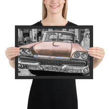 Load image into Gallery viewer, HAVANA CLASSIC CARS II Original photography Framed poster