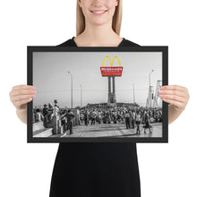 Load image into Gallery viewer, HAVANA MACDONALDS DREAMS Digital Art | Framed photo paper poster