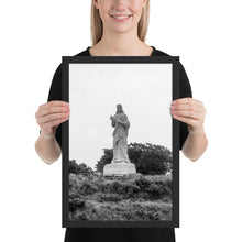 Load image into Gallery viewer, VINTAGE Christ of Havana | Framed ORIGINAL photo poster